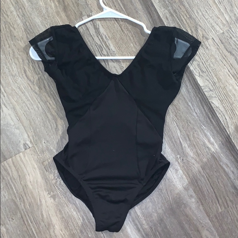 Black Motionwear leotard